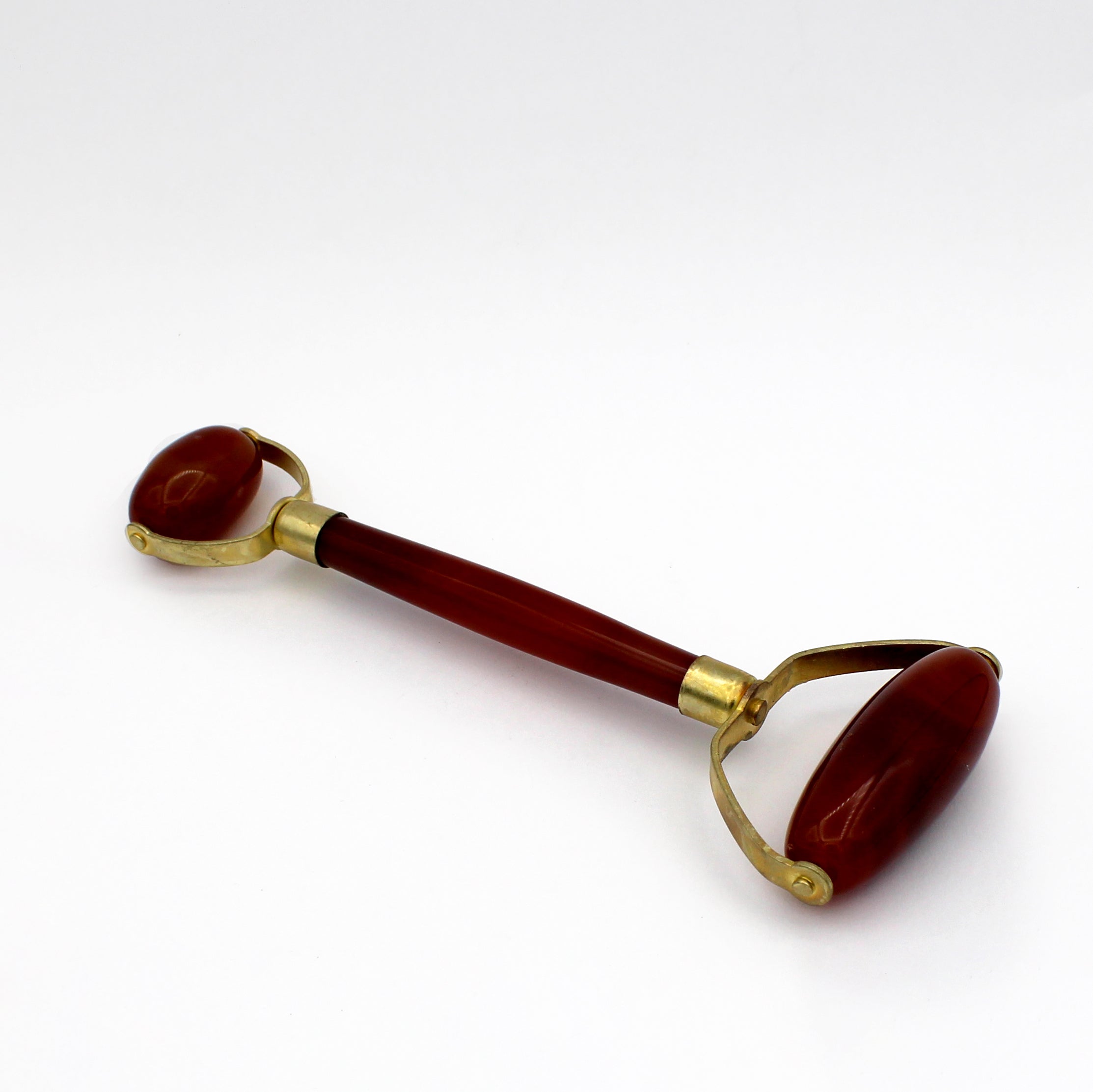 Facial Roller Carnelian - Double Terminated